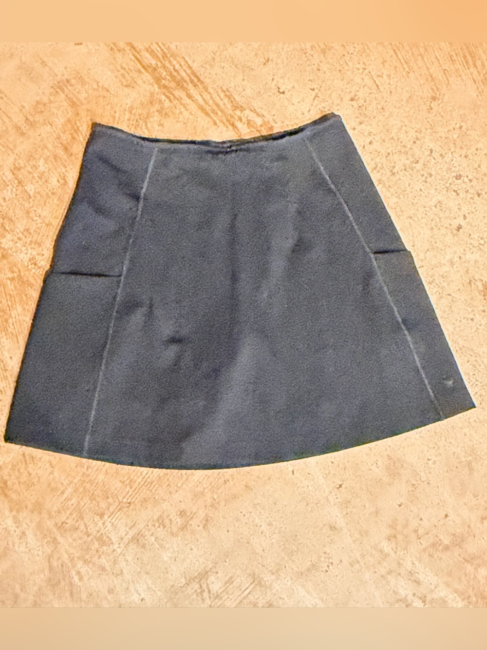 Bad Birdie Black athletic skirt